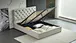 king bed frame headboard
